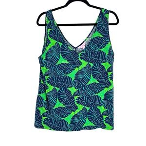 Lilly Pulitzer Gigi tank - under the palms